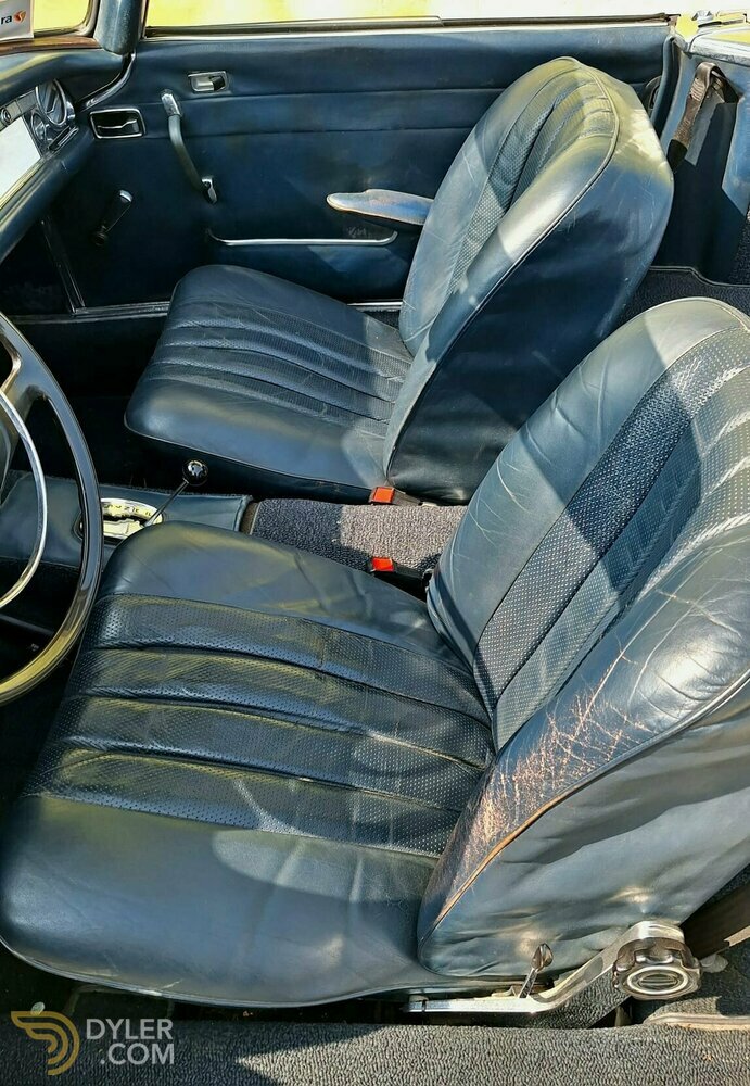 1971 Mercedes-Benz SL 280 PAGODA - AUTOMATICA - HARD TOP, foto 11