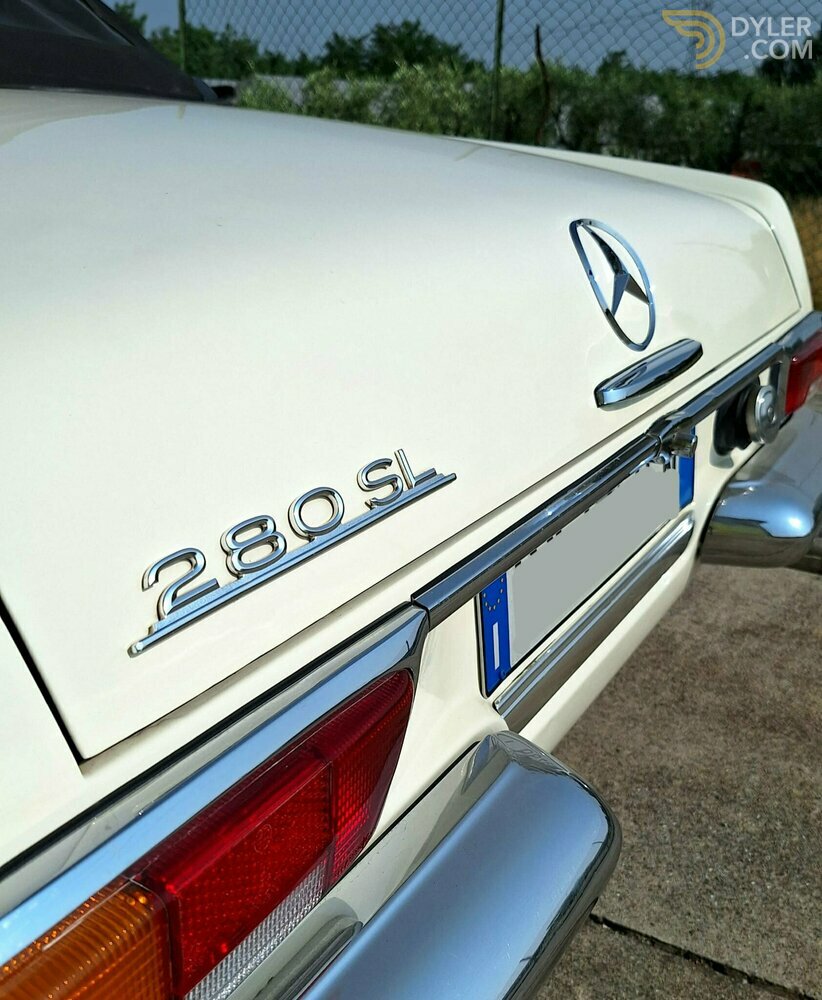 1971 Mercedes-Benz SL 280 PAGODA - AUTOMATICA - HARD TOP, foto 12