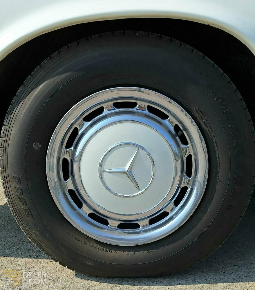 1971 Mercedes-Benz SL 280 PAGODA - AUTOMATICA - HARD TOP, foto 10