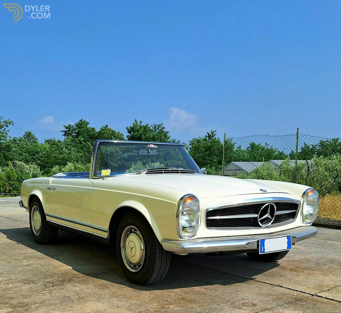 1971 Mercedes-Benz SL 280 PAGODA - AUTOMATICA - HARD TOP, foto 1