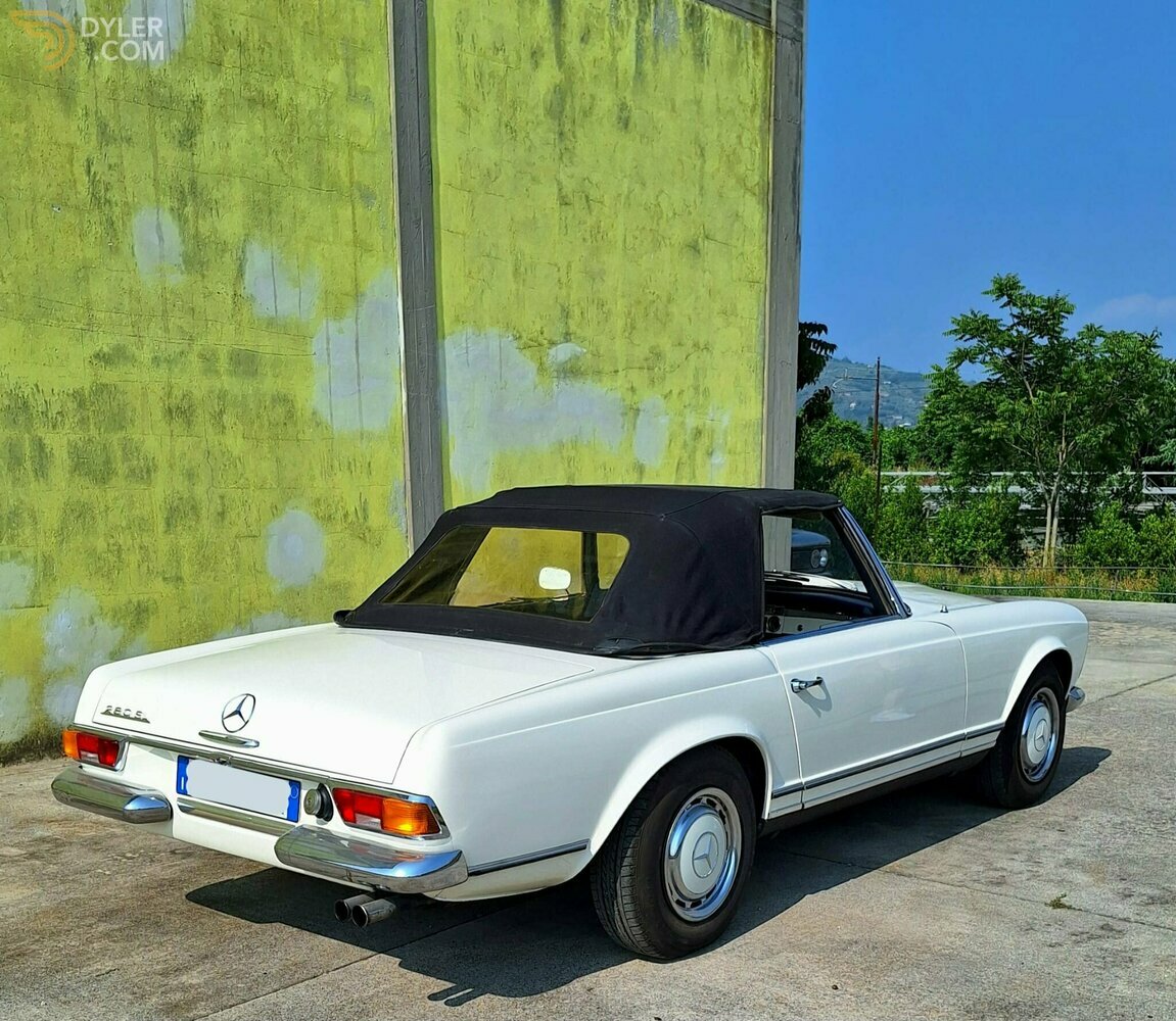1971 Mercedes-Benz SL 280 PAGODA - AUTOMATICA - HARD TOP, foto 4