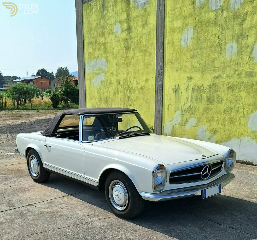 1971 Mercedes-Benz SL 280 PAGODA - AUTOMATICA - HARD TOP, foto 6