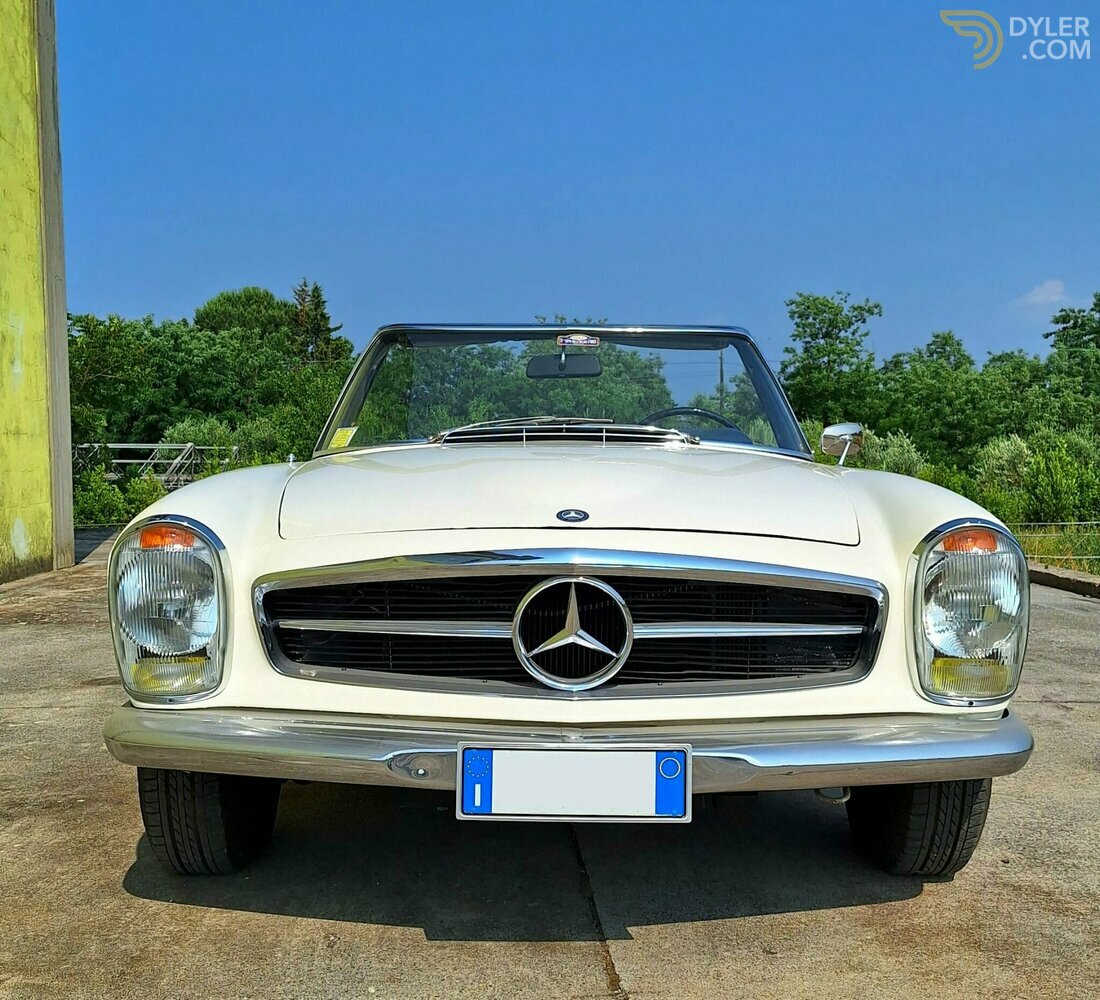 1971 Mercedes-Benz SL 280 PAGODA - AUTOMATICA - HARD TOP, foto 2