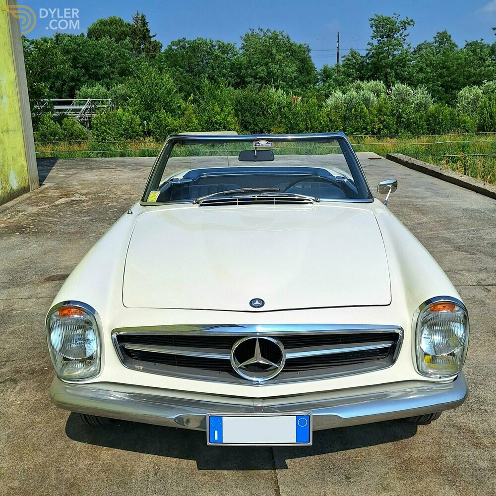 1971 Mercedes-Benz SL 280 PAGODA - AUTOMATICA - HARD TOP, foto 7
