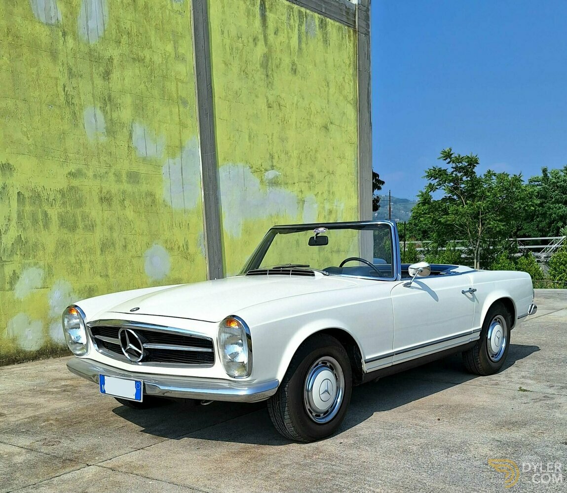 1971 Mercedes-Benz SL 280 PAGODA - AUTOMATICA - HARD TOP, foto 5