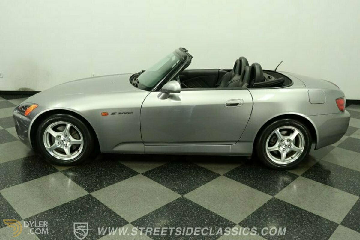 2001 Honda S2000, foto 2
