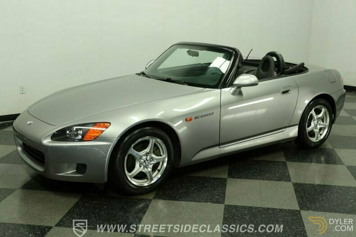 2001 Honda S2000, foto 6