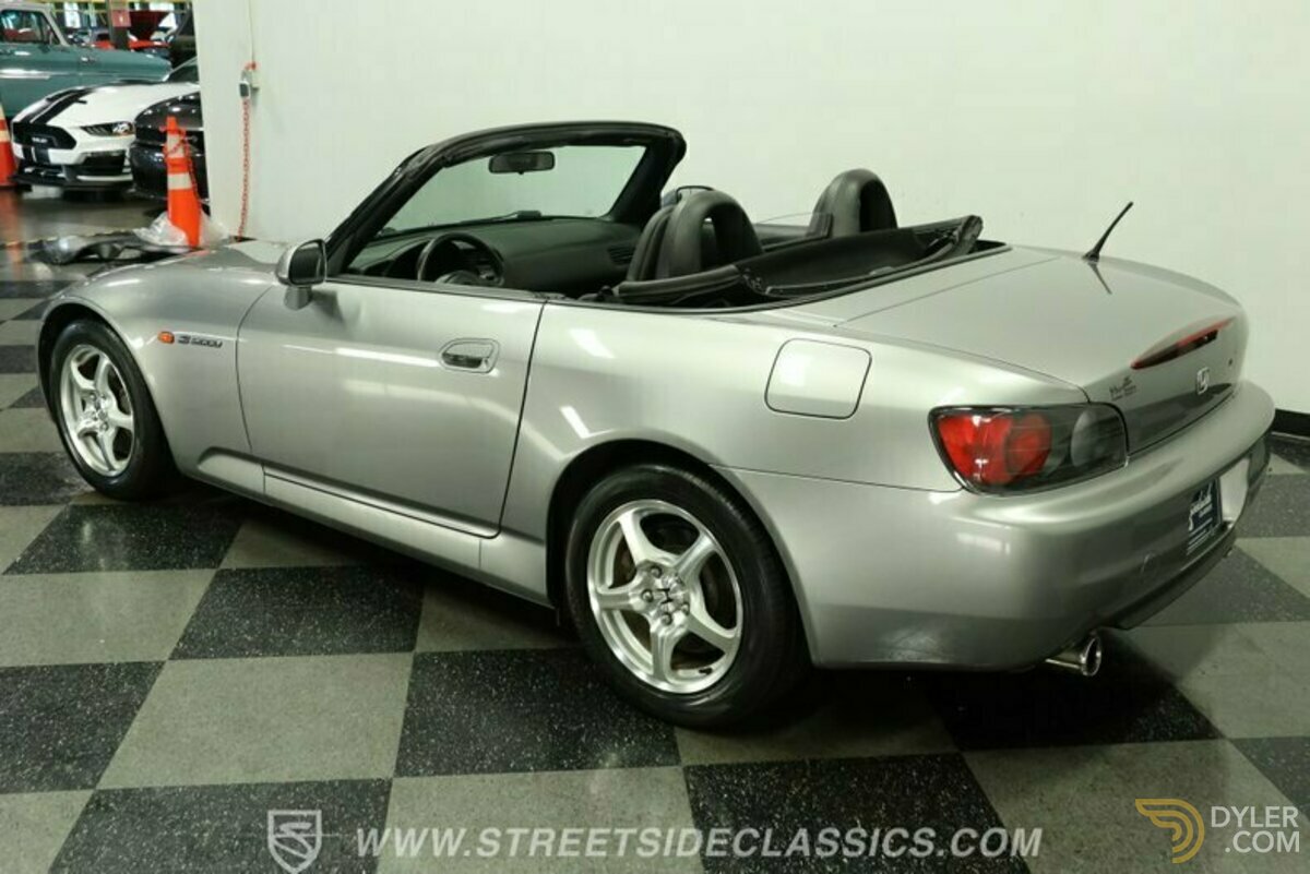 2001 Honda S2000, foto 7