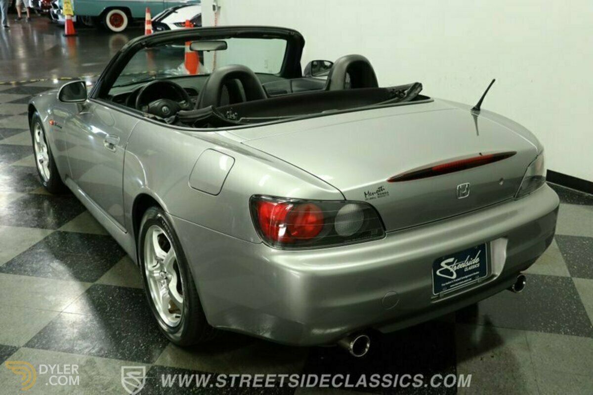 2001 Honda S2000, foto 8