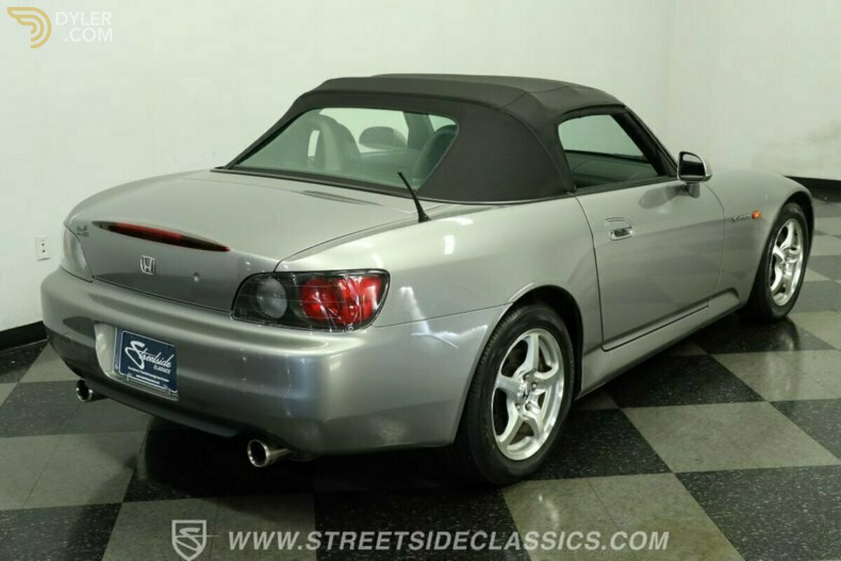 2001 Honda S2000, foto 11