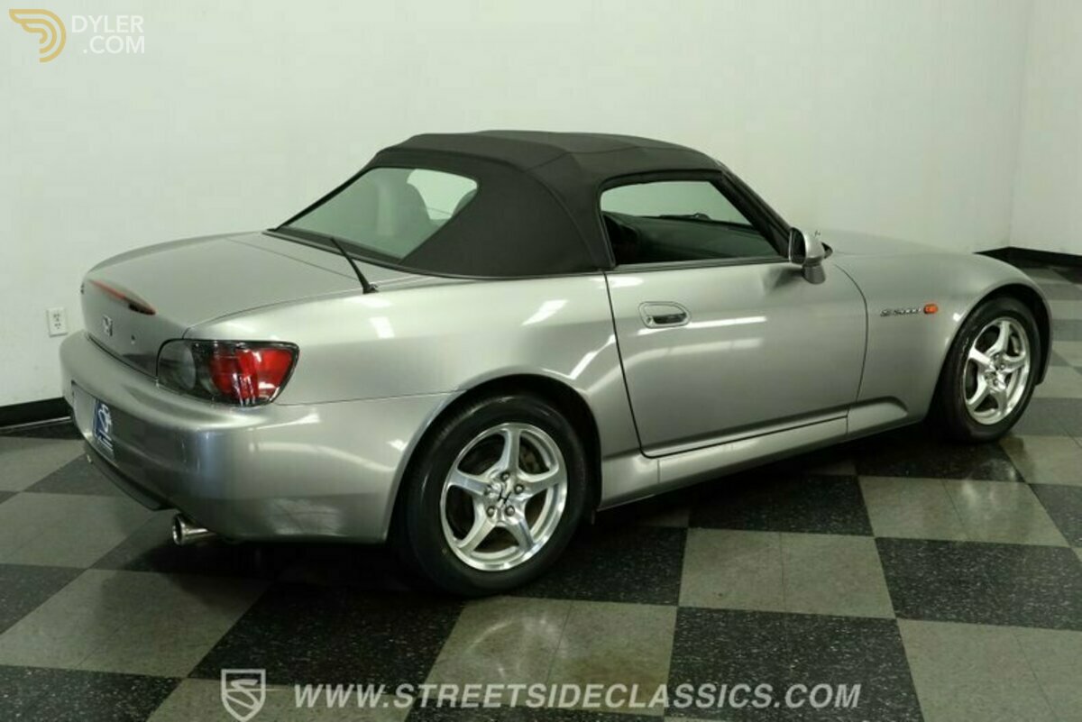 2001 Honda S2000, foto 12