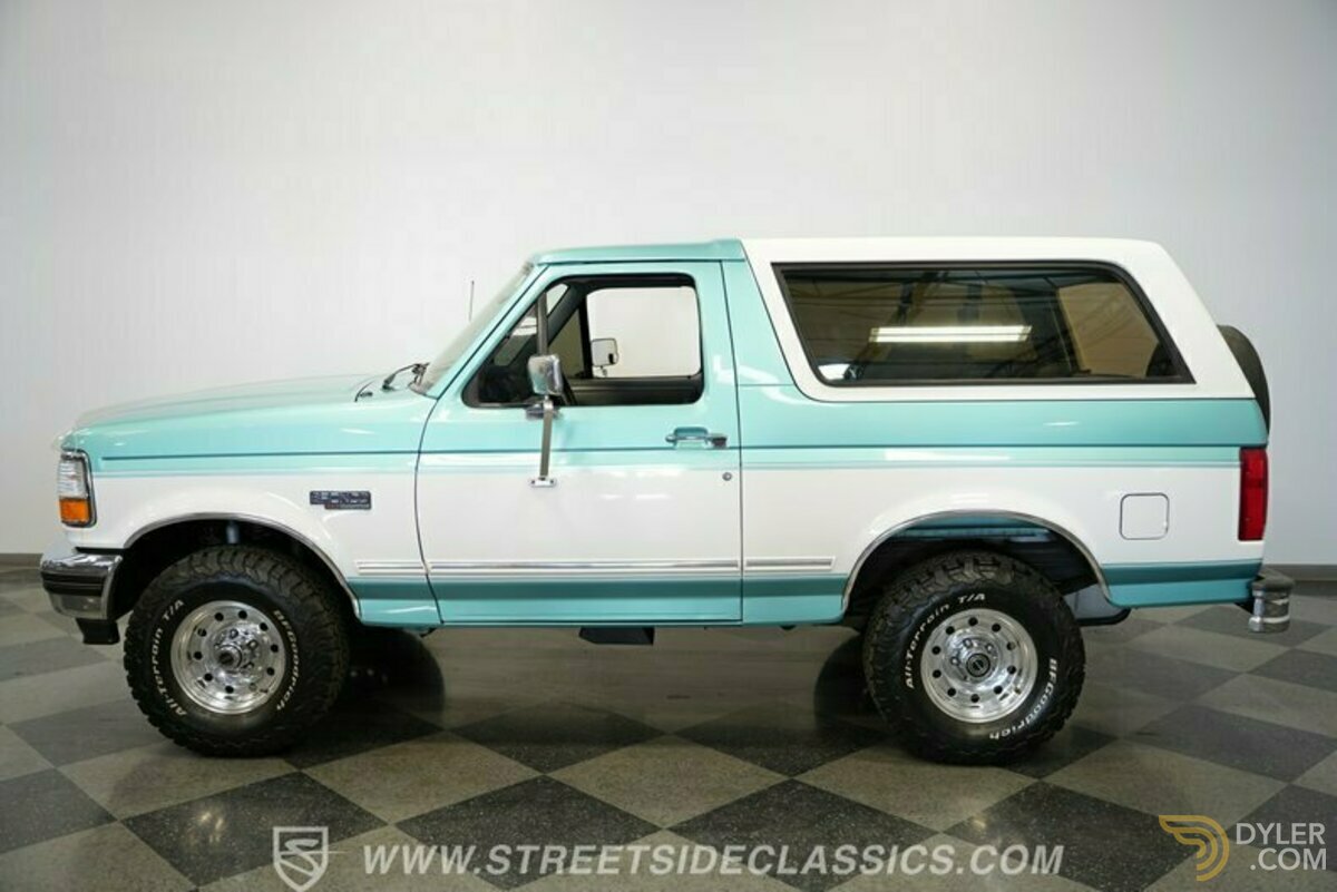 1995 Ford Bronco 4X4, foto 2