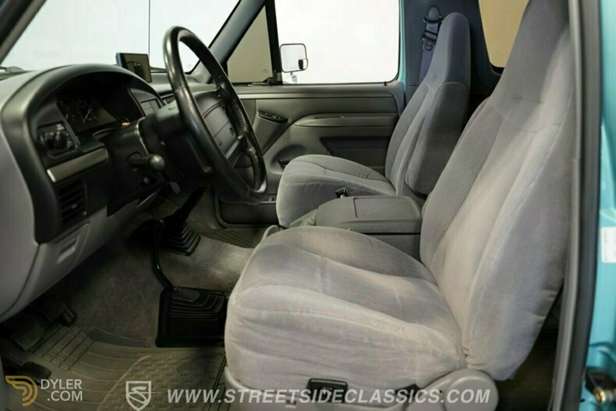 1995 Ford Bronco 4X4, foto 3