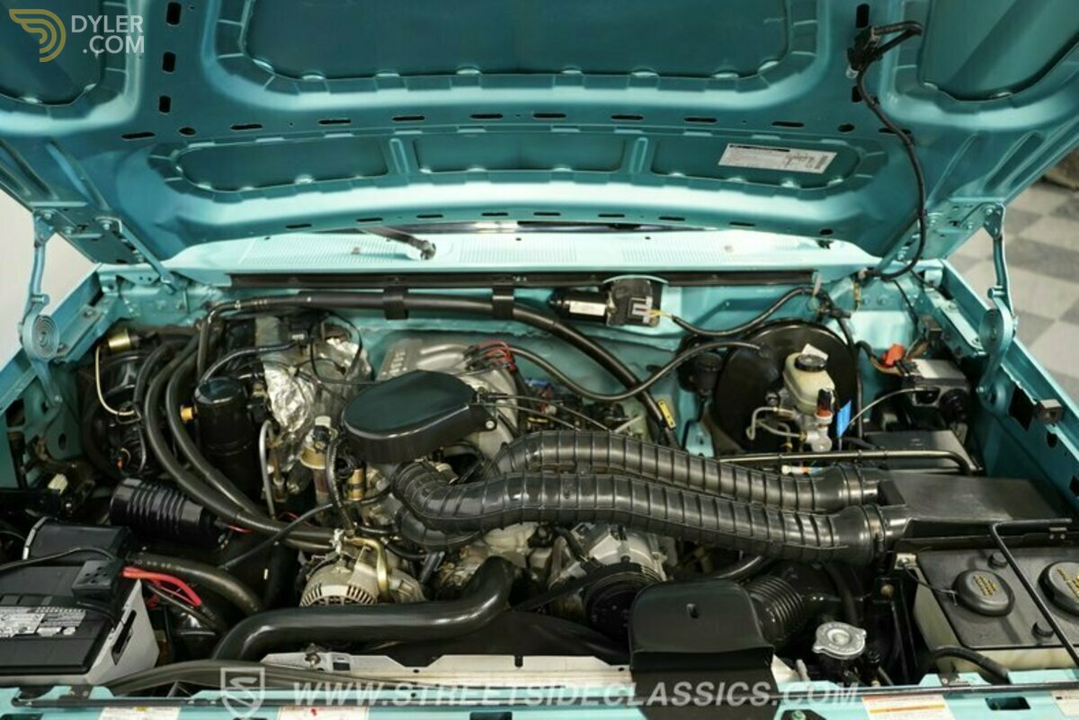 1995 Ford Bronco 4X4, foto 4