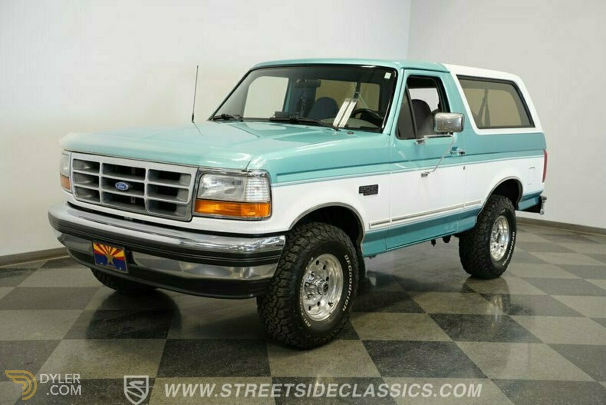 1995 Ford Bronco 4X4, foto 1