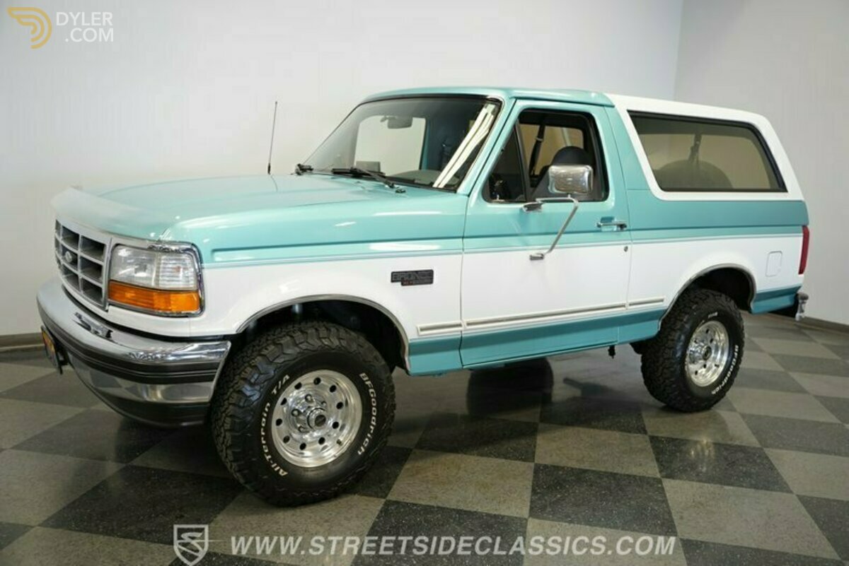 1995 Ford Bronco 4X4, foto 5