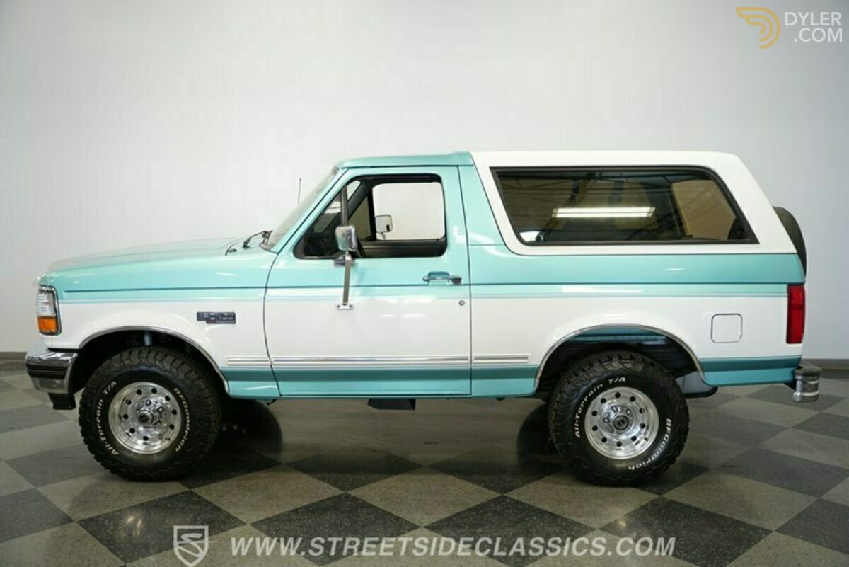 1995 Ford Bronco 4X4, foto 6