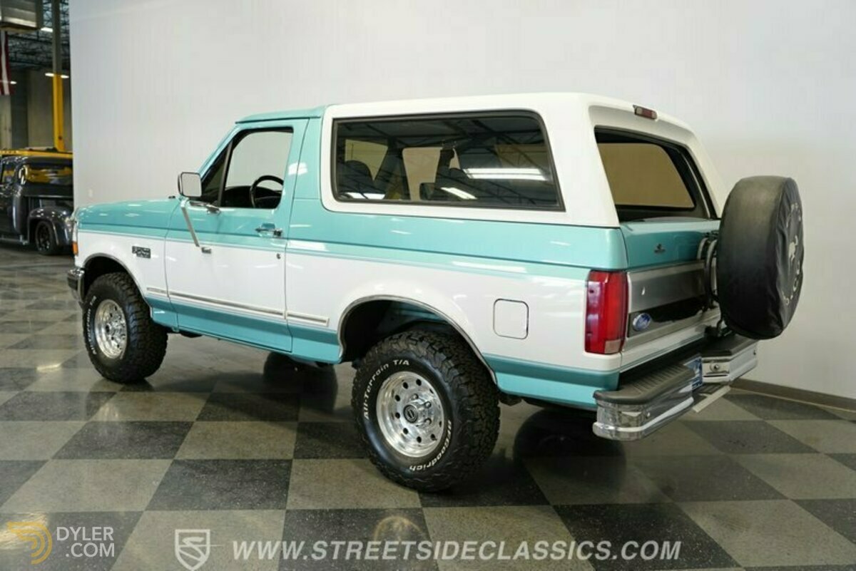 1995 Ford Bronco 4X4, foto 7