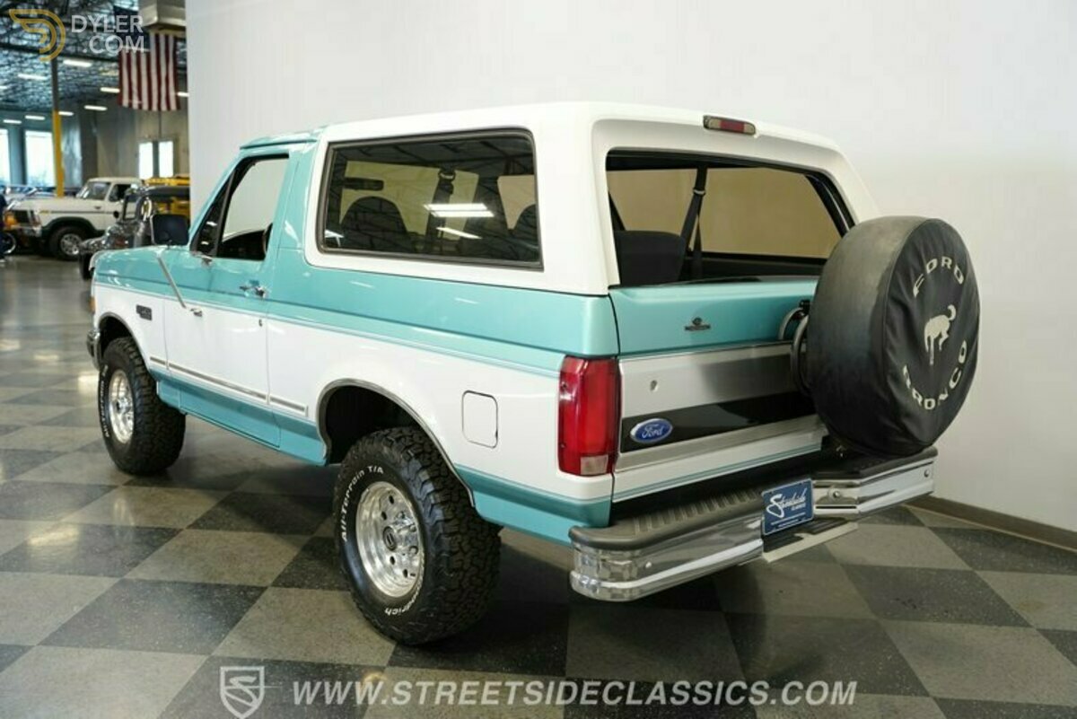 1995 Ford Bronco 4X4, foto 8