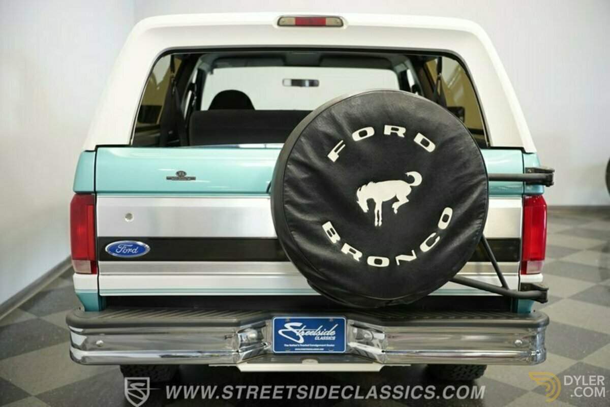 1995 Ford Bronco 4X4, foto 9