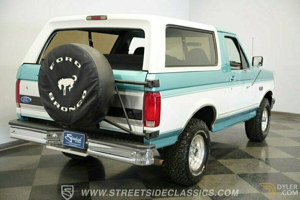 1995 Ford Bronco 4X4, foto 10