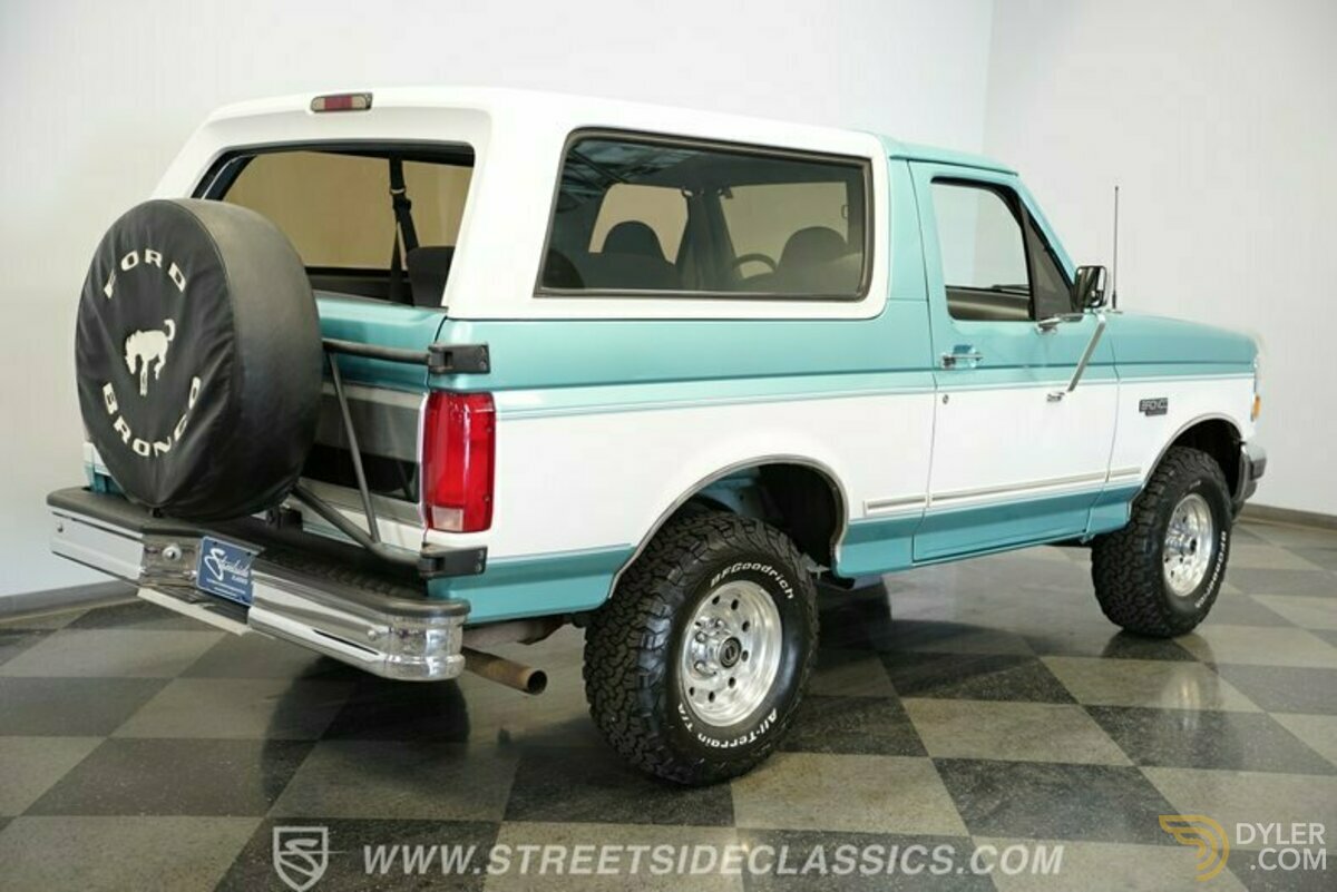 1995 Ford Bronco 4X4, foto 11