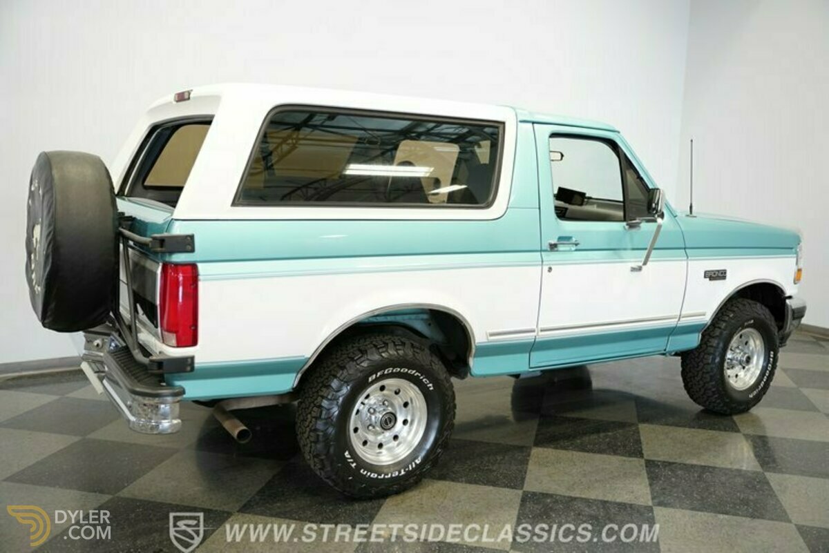 1995 Ford Bronco 4X4, foto 12