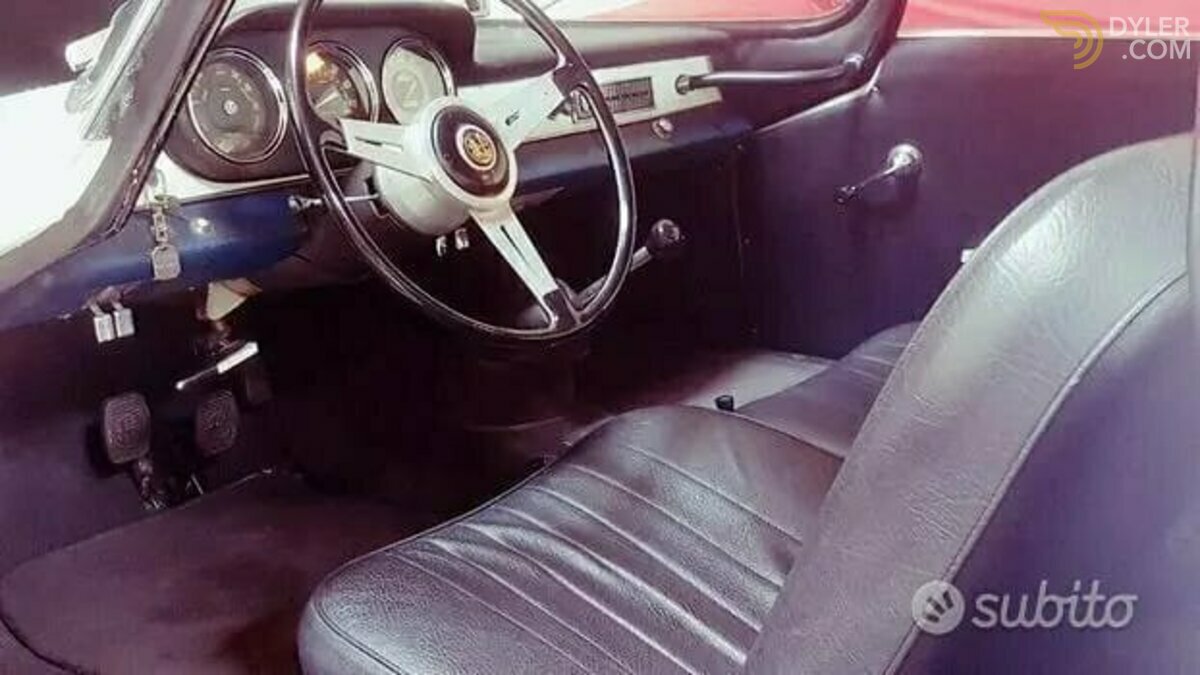 1963 Alfa Romeo Giulia SS 1.6 Sprint Speciale - Targa Nera, foto 5