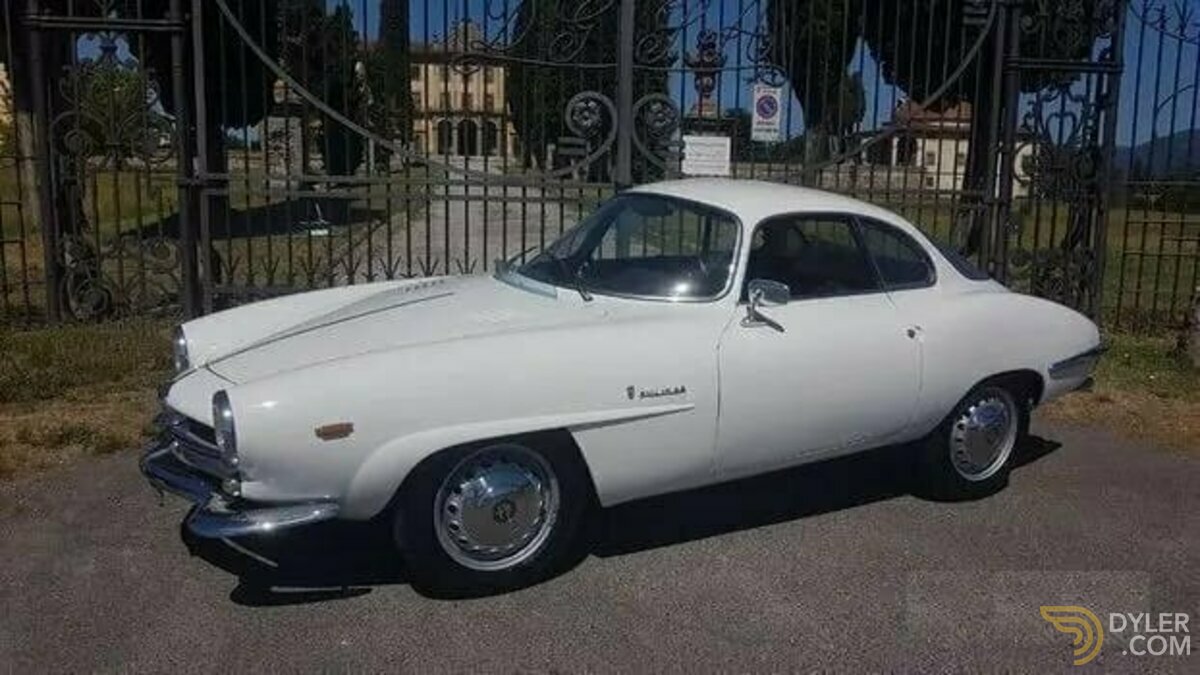 1963 Alfa Romeo Giulia SS 1.6 Sprint Speciale - Targa Nera, foto 1
