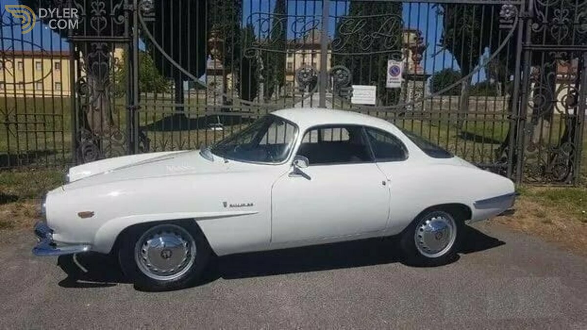 1963 Alfa Romeo Giulia SS 1.6 Sprint Speciale - Targa Nera, foto 3