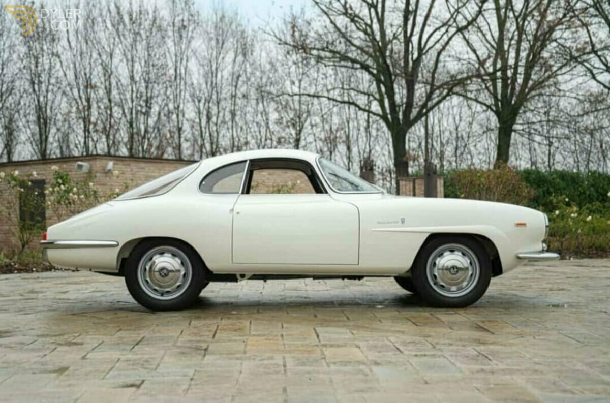 1963 Alfa Romeo Giulia SS 1.6 Sprint Speciale - Targa Nera, foto 4