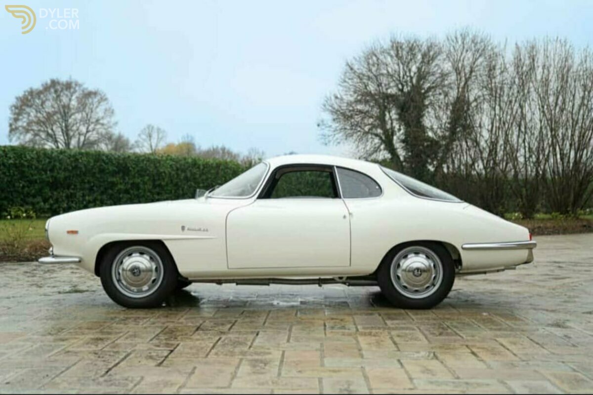 1963 Alfa Romeo Giulia SS 1.6 Sprint Speciale - Targa Nera, foto 2