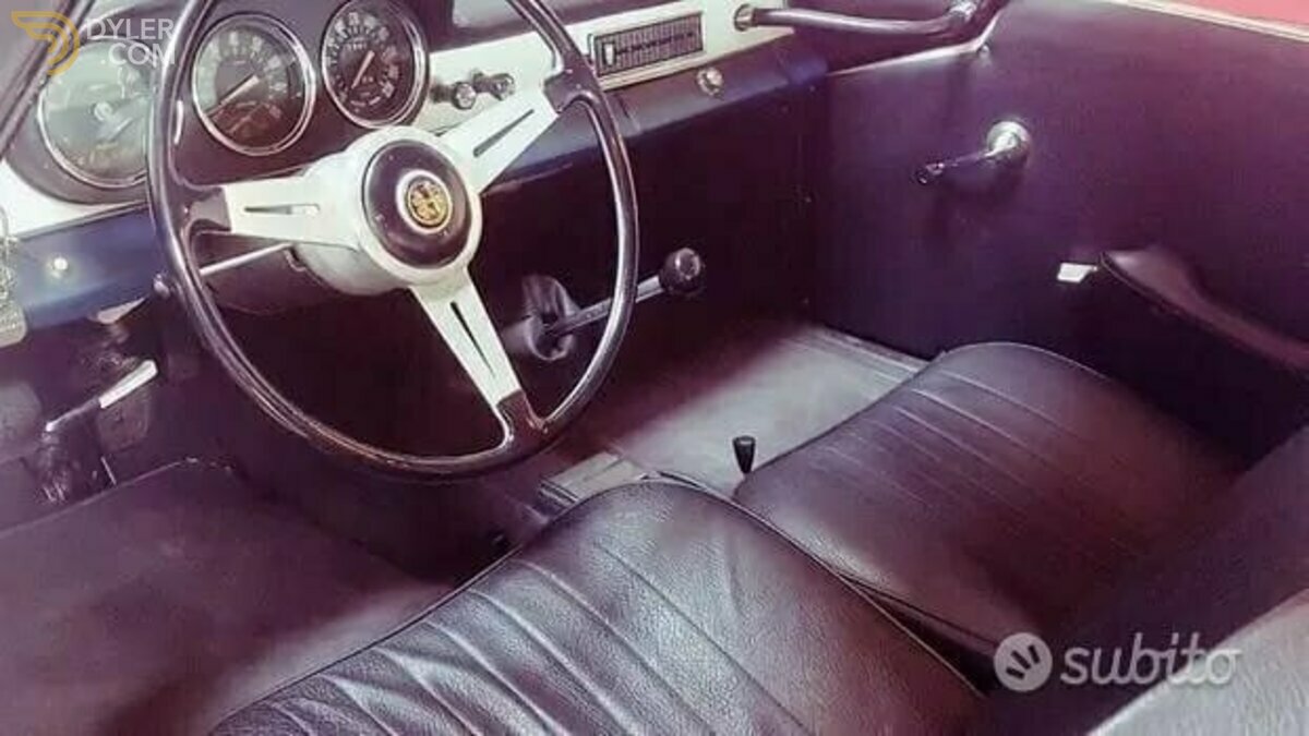 1963 Alfa Romeo Giulia SS 1.6 Sprint Speciale - Targa Nera, foto 7