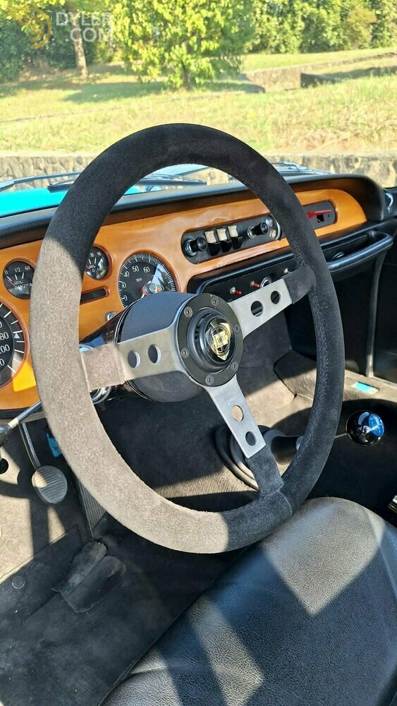 1970 Lancia Fulvia Coupè Rallye 1.6 HF "Fanalona", foto 12