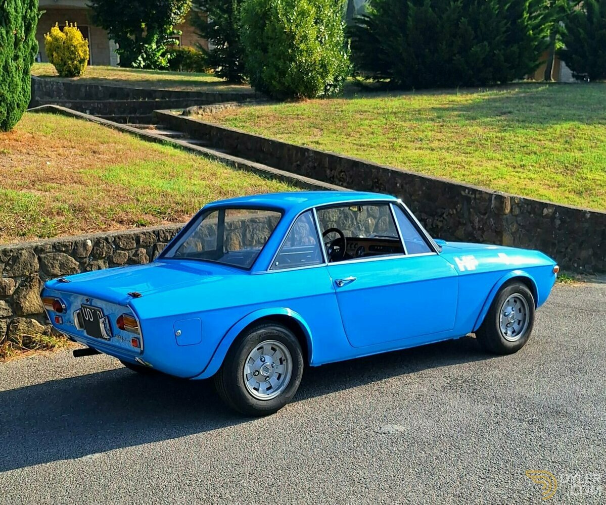 1970 Lancia Fulvia Coupè Rallye 1.6 HF "Fanalona", foto 5
