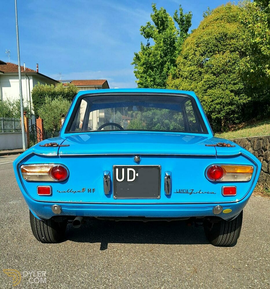 1970 Lancia Fulvia Coupè Rallye 1.6 HF "Fanalona", foto 6
