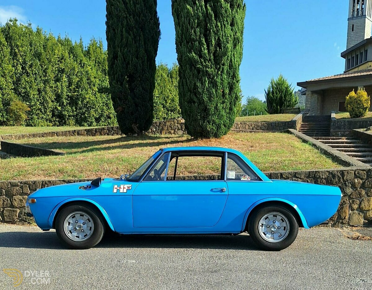 1970 Lancia Fulvia Coupè Rallye 1.6 HF "Fanalona", foto 10