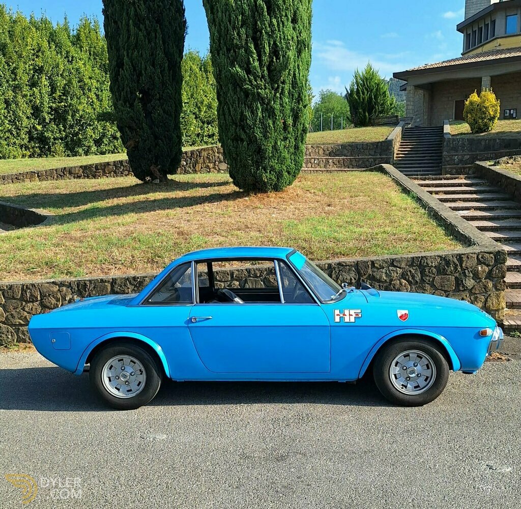 1970 Lancia Fulvia Coupè Rallye 1.6 HF "Fanalona", foto 8