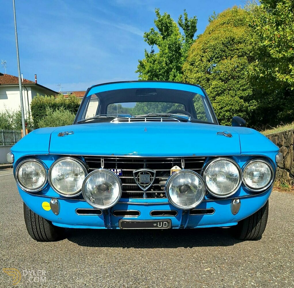1970 Lancia Fulvia Coupè Rallye 1.6 HF "Fanalona", foto 2