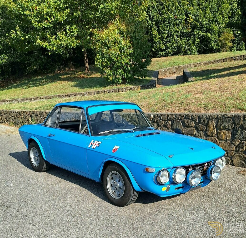 1970 Lancia Fulvia Coupè Rallye 1.6 HF "Fanalona", foto 1