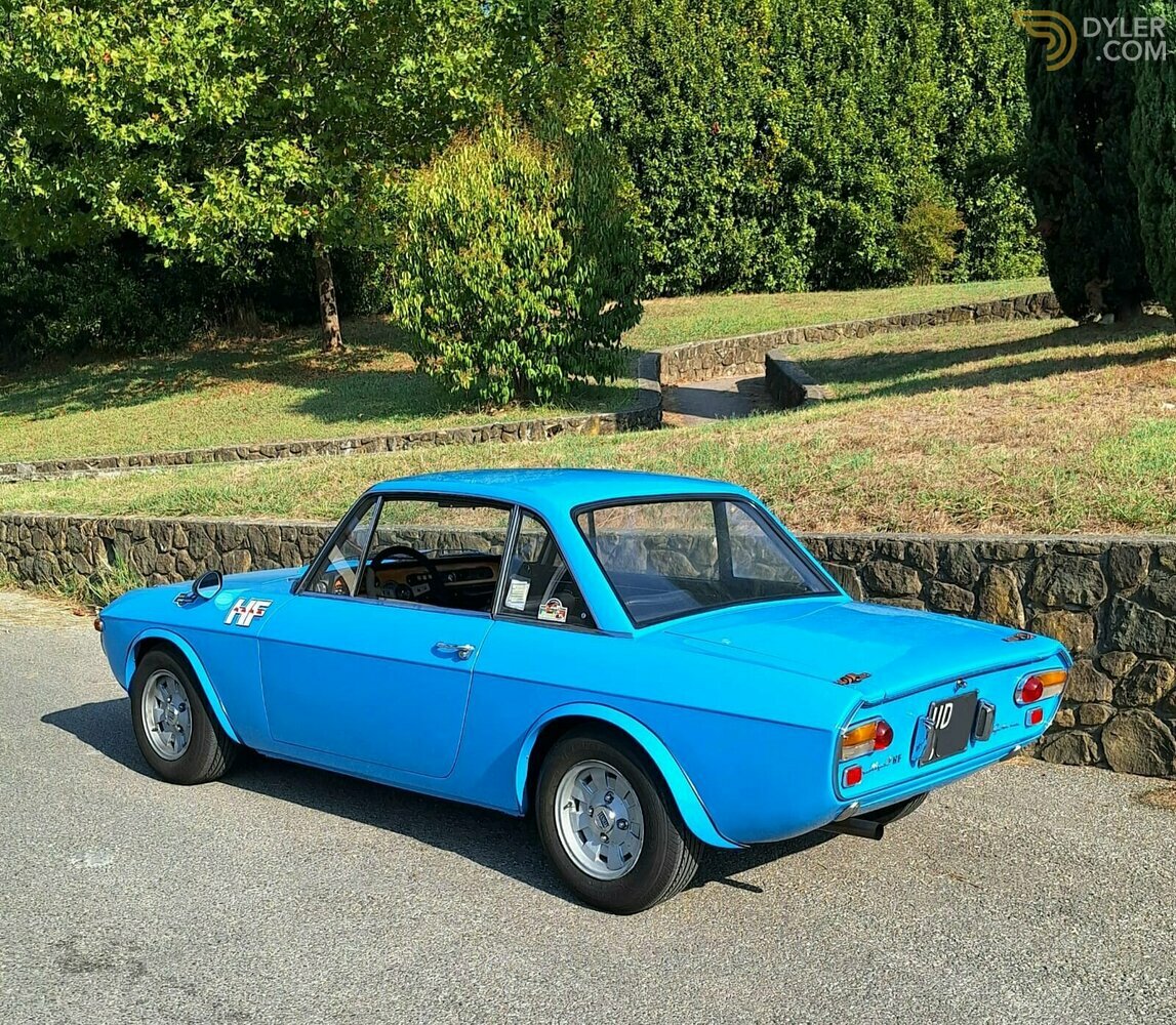 1970 Lancia Fulvia Coupè Rallye 1.6 HF "Fanalona", foto 3