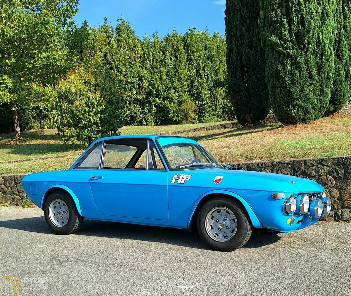 1970 Lancia Fulvia Coupè Rallye 1.6 HF "Fanalona", foto 4