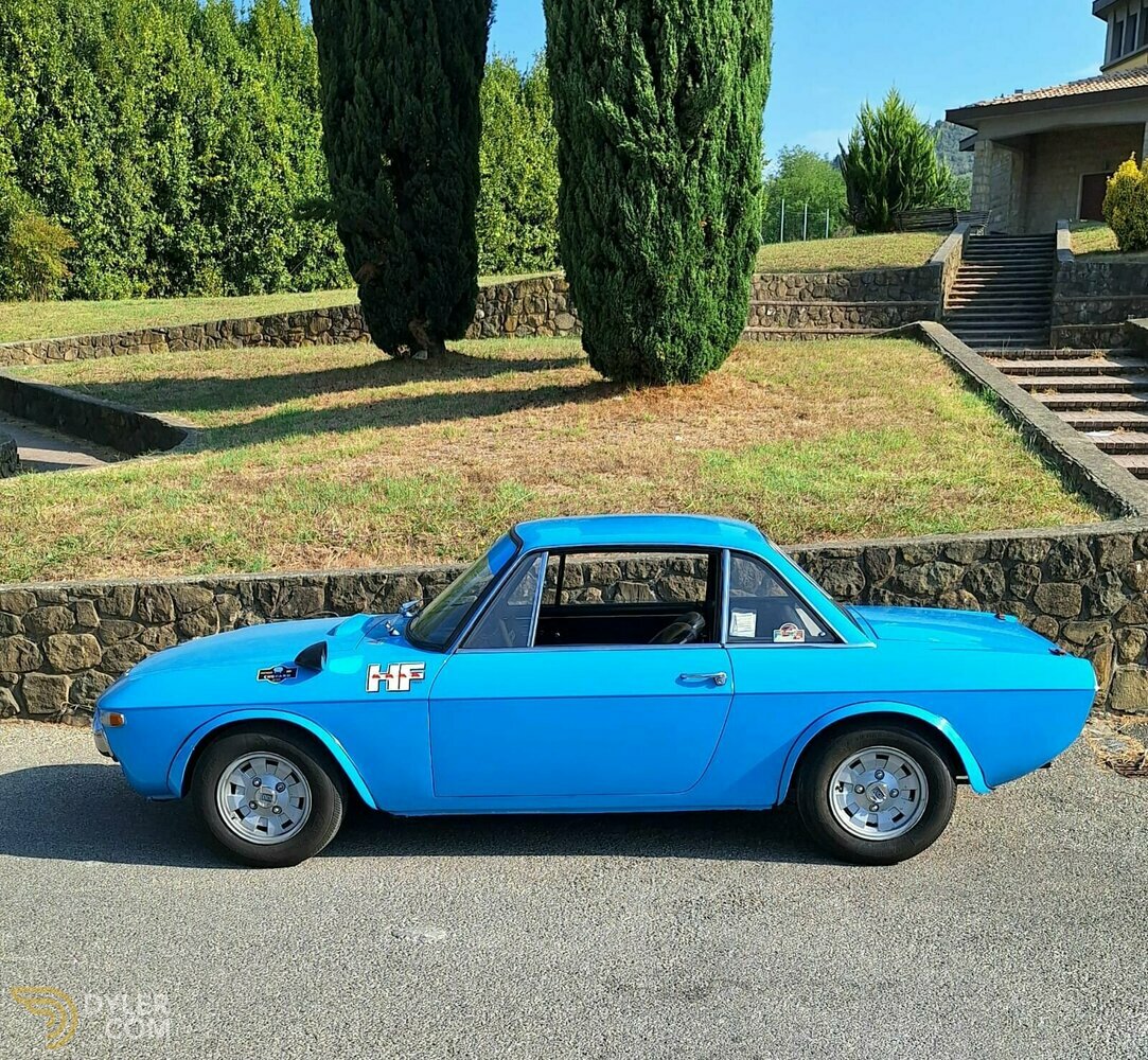 1970 Lancia Fulvia Coupè Rallye 1.6 HF "Fanalona", foto 7