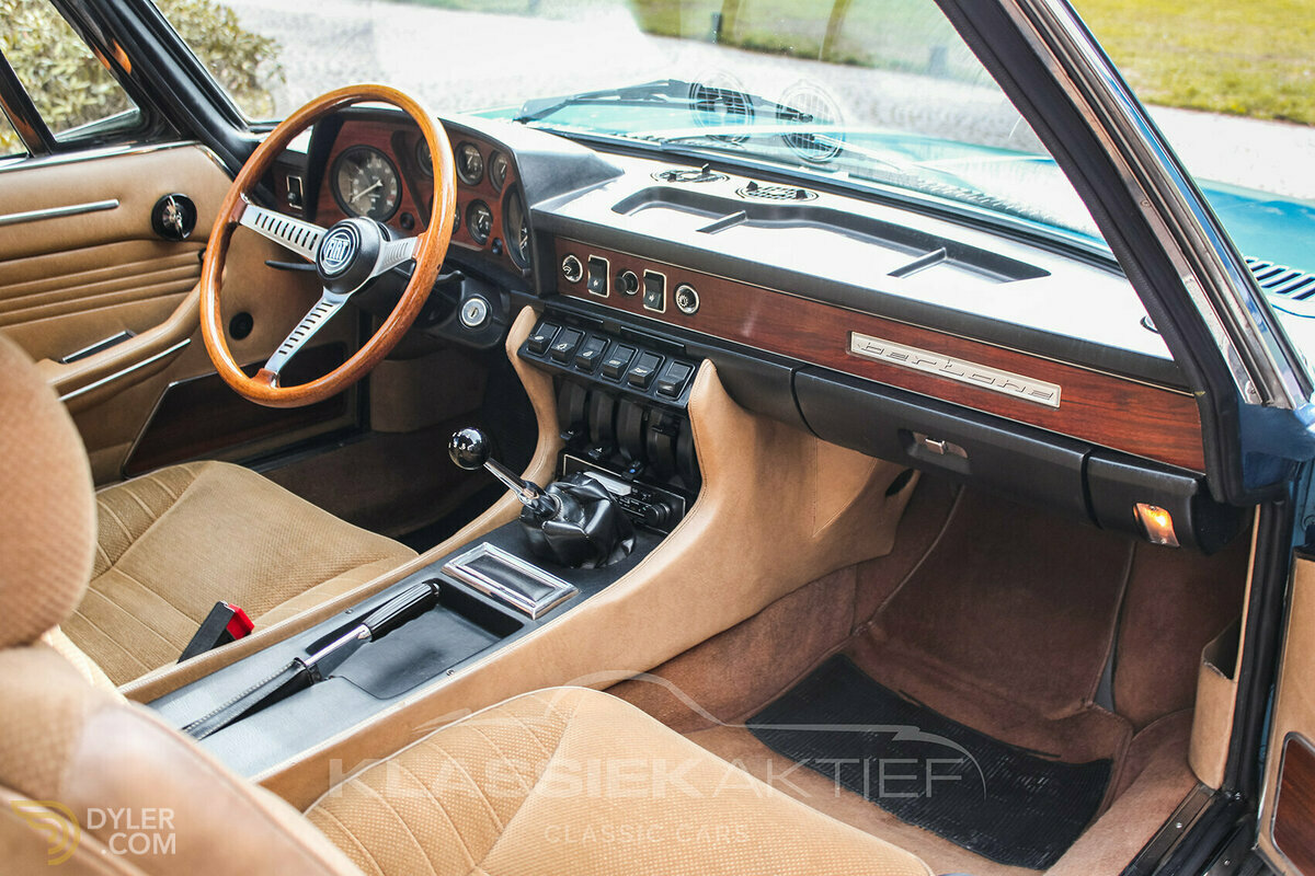 1972 Fiat Dino 2400 Coupe, foto 4