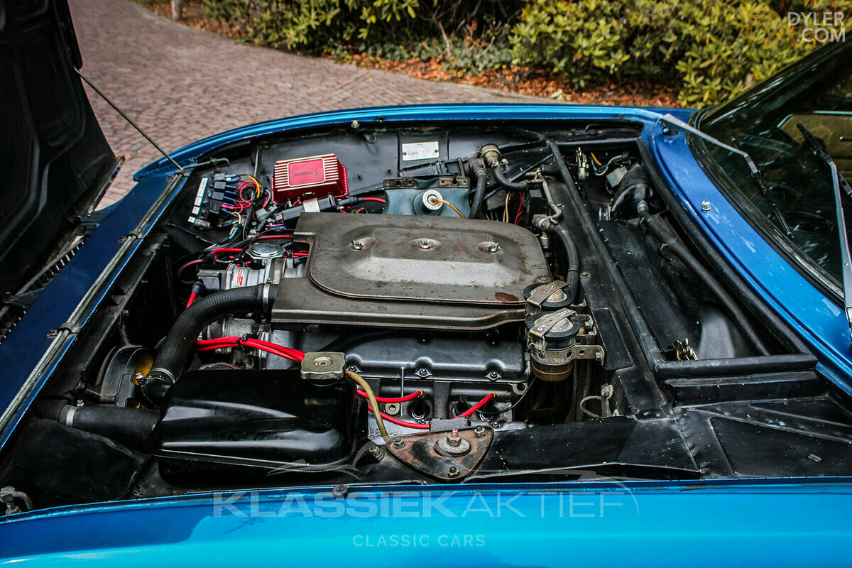 1972 Fiat Dino 2400 Coupe, foto 11