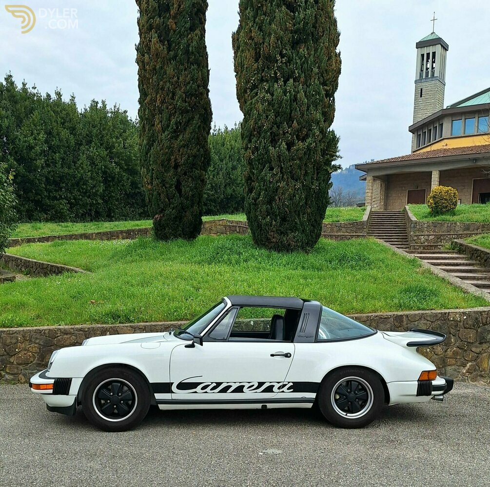 1974 Porsche 911, foto 5