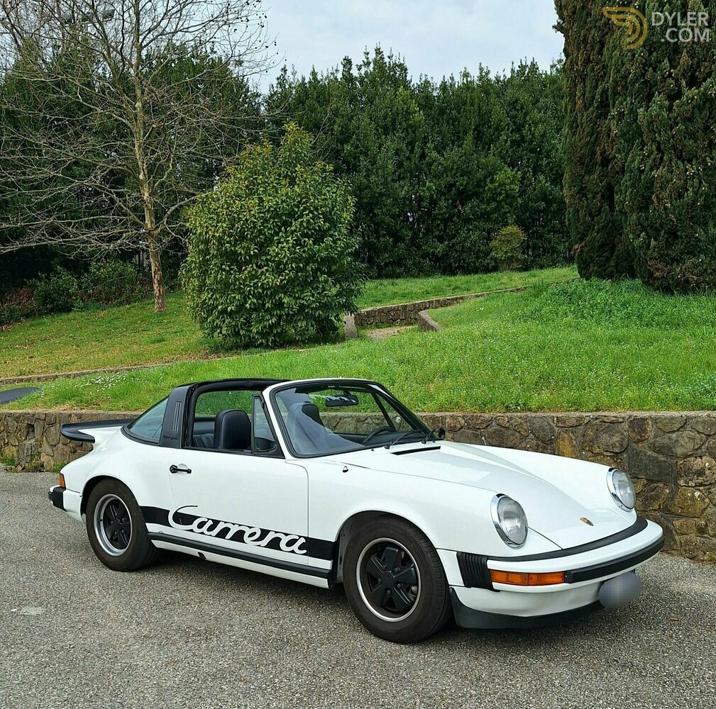 1974 Porsche 911, foto 1