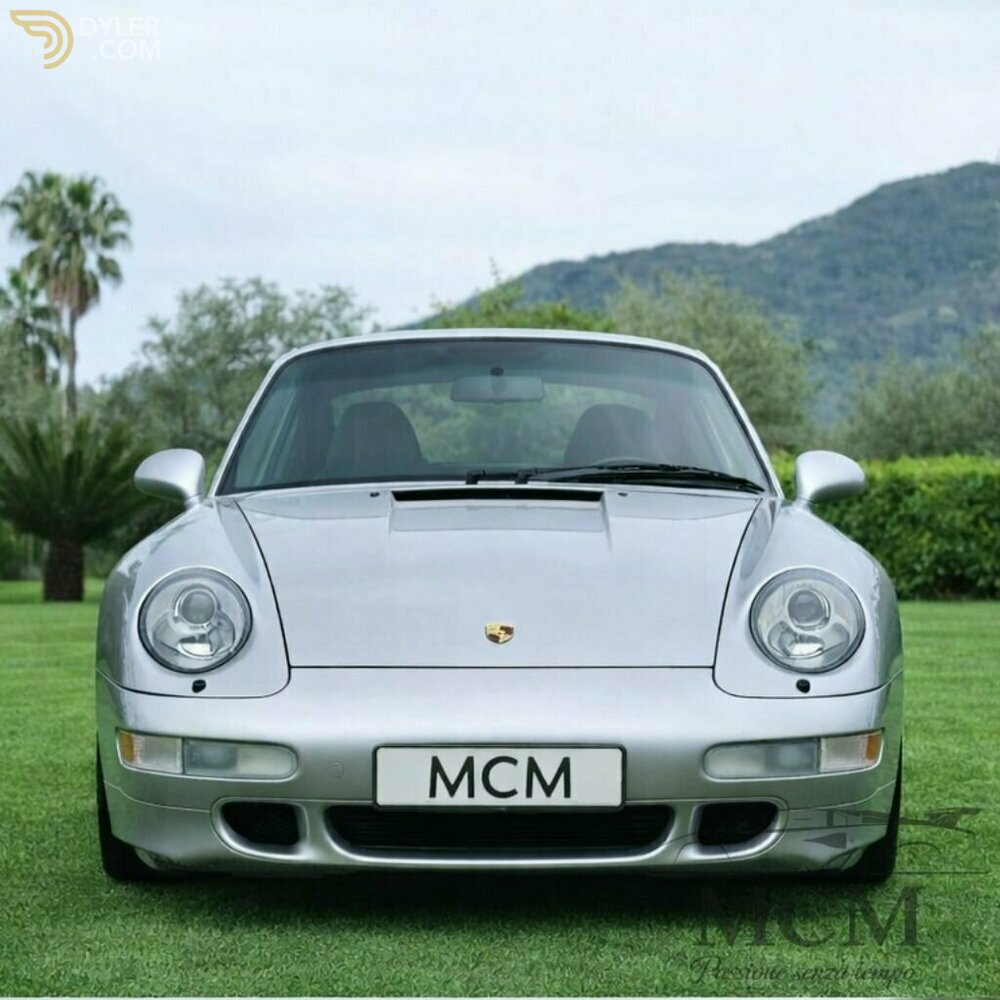 1997 Porsche 911 993 Turbo 3.6L X50 - BOOK SERVICE - IMPECCABILE, foto 2