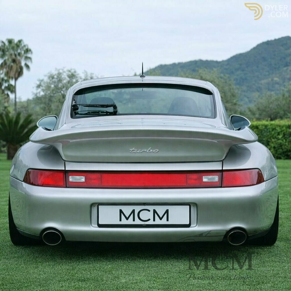 1997 Porsche 911 993 Turbo 3.6L X50 - BOOK SERVICE - IMPECCABILE, foto 4