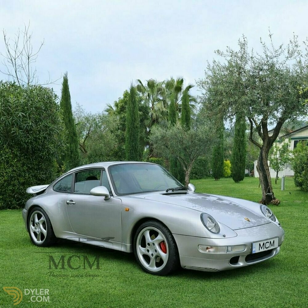 1997 Porsche 911 993 Turbo 3.6L X50 - BOOK SERVICE - IMPECCABILE, foto 1